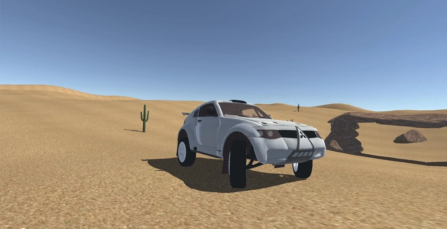 Off-Road Desert Edition 4x4 for Android - Immersive Off-Roading