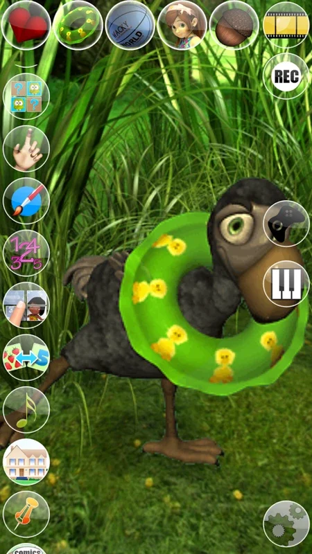 Talking Didi the Dodo for Android - Endless Fun