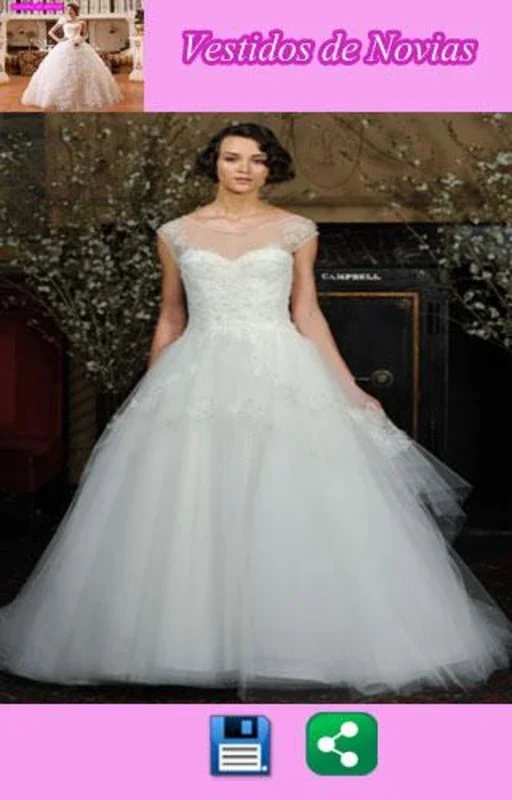 Imagenes de vestidos de novias for Android: Explore Bridal Styles