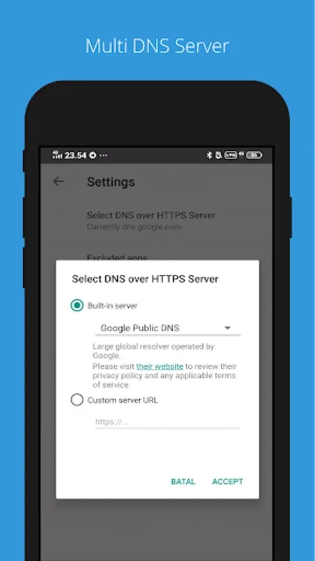 Turbo DNS - Fast VPN for Android: Secure Connections