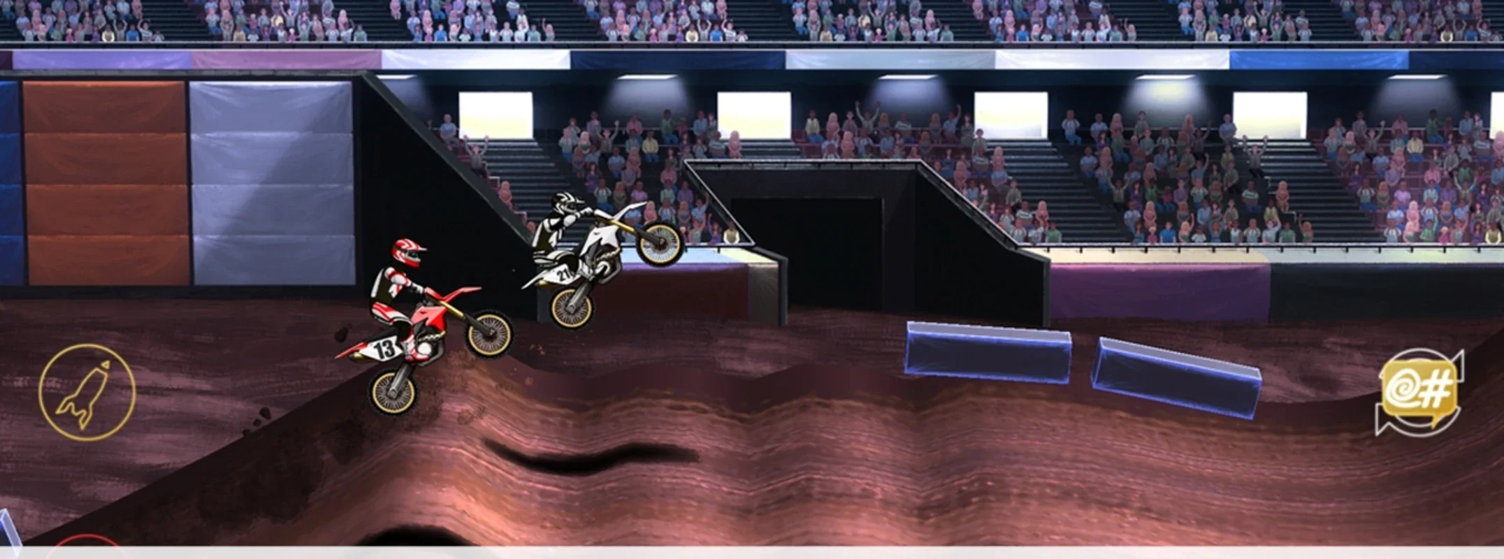 Mad Skills Motocross 2 for Android: Thrilling 2D Bike Races