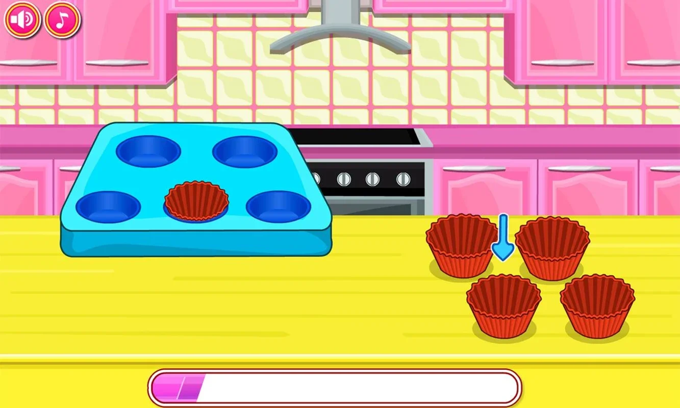 Bake Cupcakes for Android: Culinary Creativity