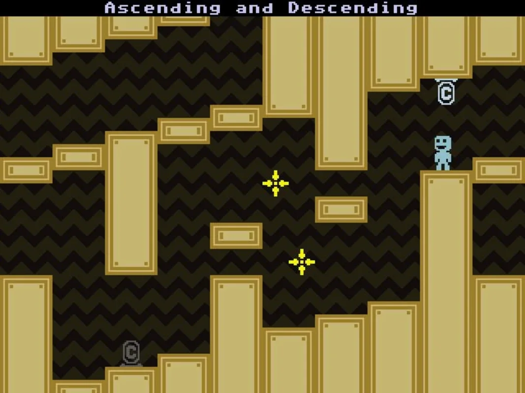 VVVVVV for Mac - Challenging Platform Game with Vintage Look