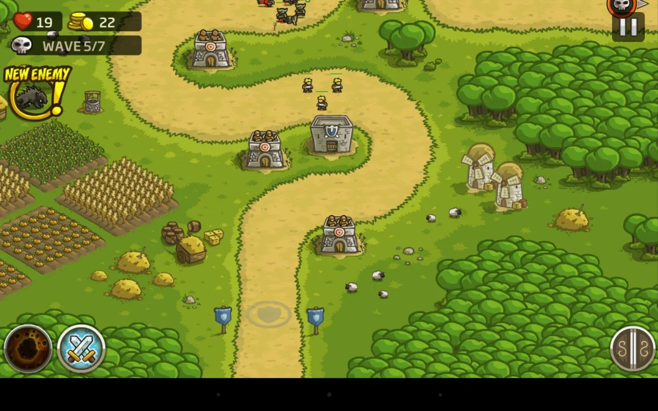 Kingdom Rush for Android - Defend Your Kingdom