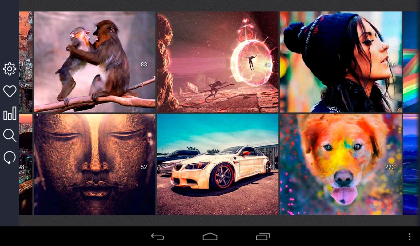 Wallpapers Free for Android - Vast Wallpaper Collection