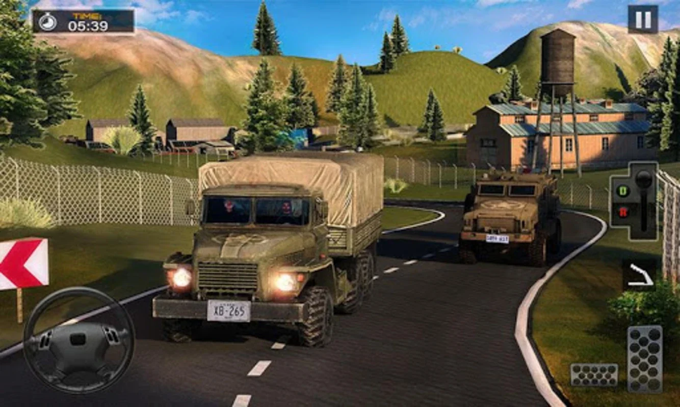 Army Cargo Transport Truck Sim for Android: Realistic Gaming