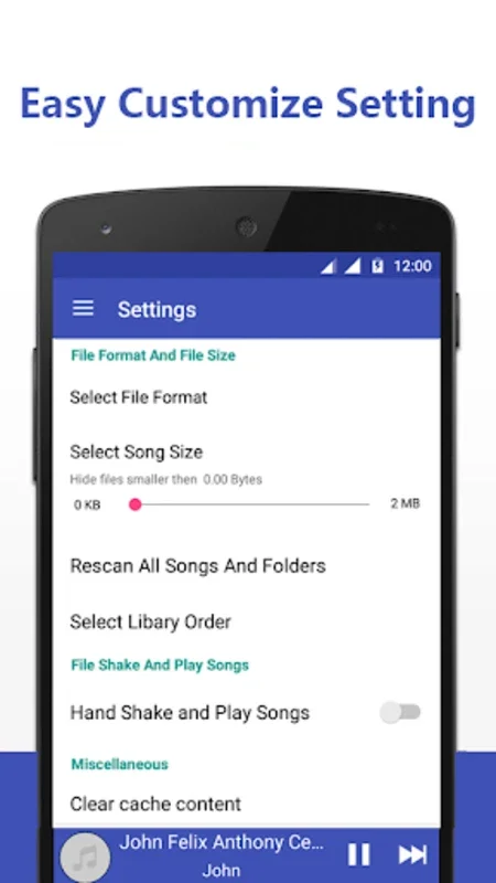 Music Player - Mp3 Player for Android: Enrich Your Audio