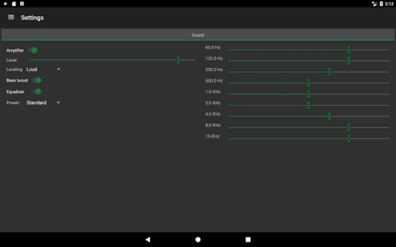 LoudPlayer Basic for Android - Dynamic Audio Leveling