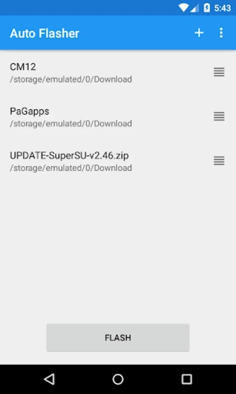 Auto Flasher for Android: Simplify Flashing