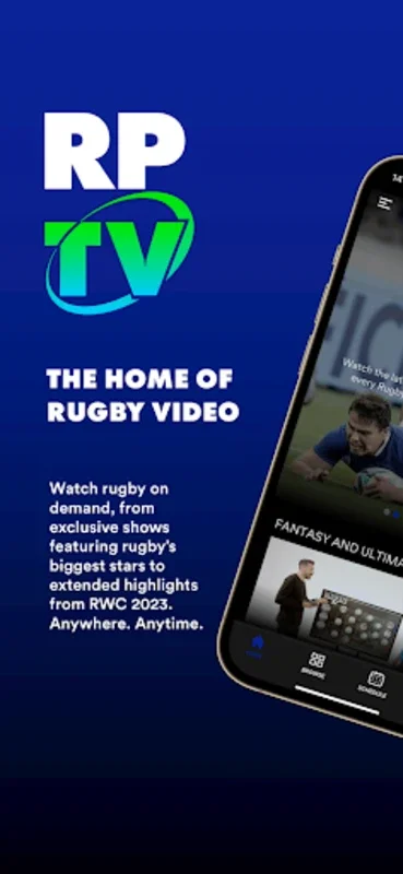 RugbyPass TV on Android: Unrivaled Rugby Content