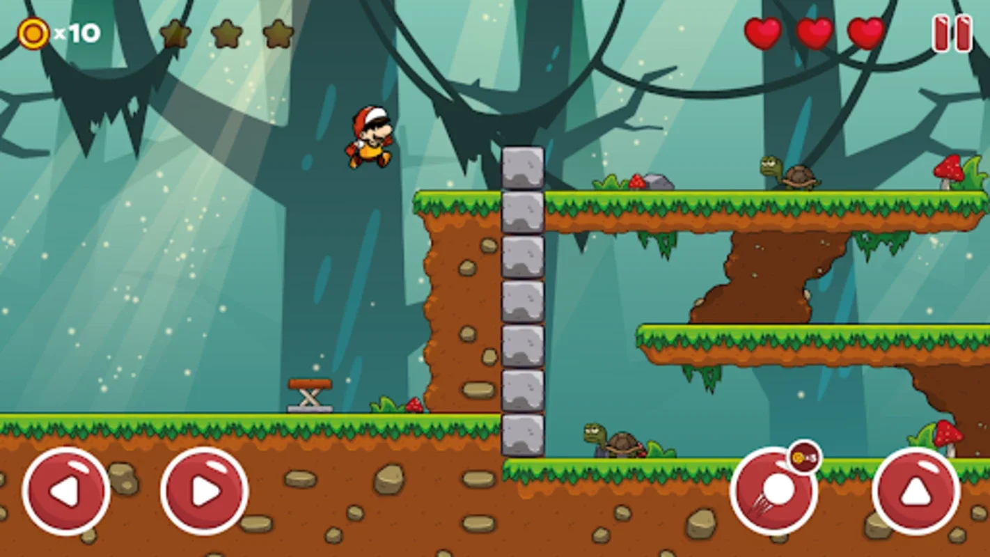 Super Boy Adventures for Android - An Immersive Platforming Experience