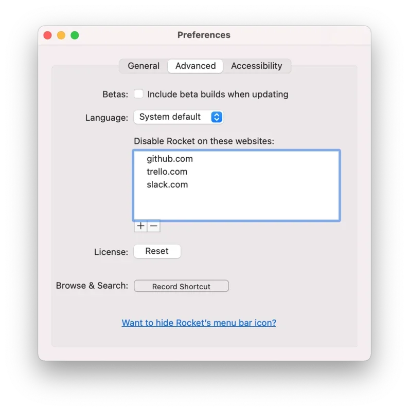 Rocket for Mac - Enhance Your Productivity