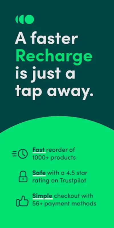 Recharge for Android - Simplify Prepaid Services