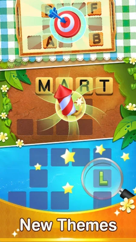 Word Talent Puzzle for Android - No Downloading Needed