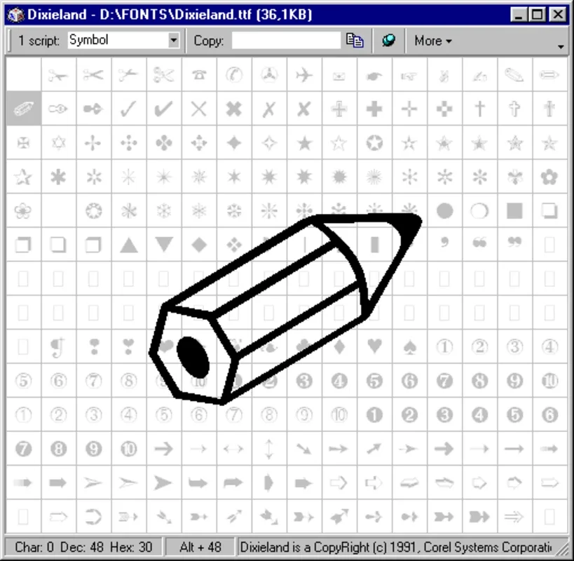 Font Xplorer: Efficient Font Management for Windows