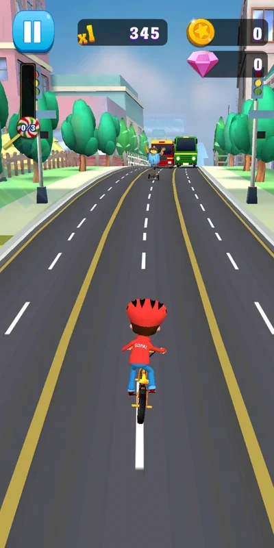 Golmaal Junior BMX Blast for Android - No Download Needed