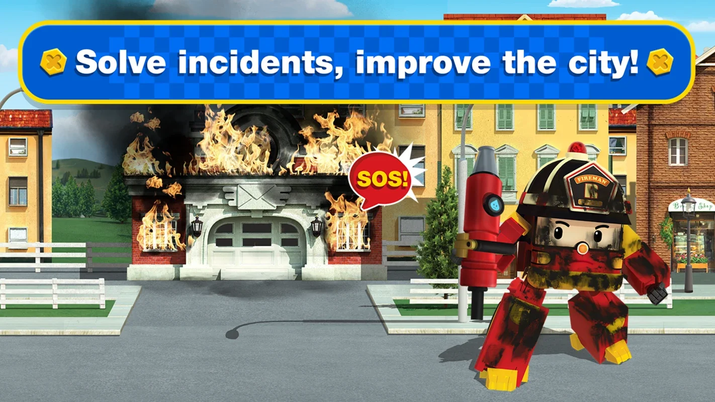 Robocar Poli City Games on Android: Endless Fun for Kids