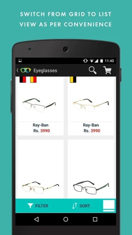 Lenskart for Android - Shop Stylish Eyewear at Your Fingertips