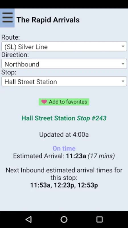 Grand Rapids Bus Tracker for Android - Real-Time Transit Aid