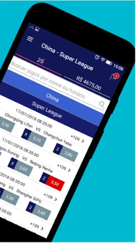 Central das Apostas for Android - Manage Bets with Ease