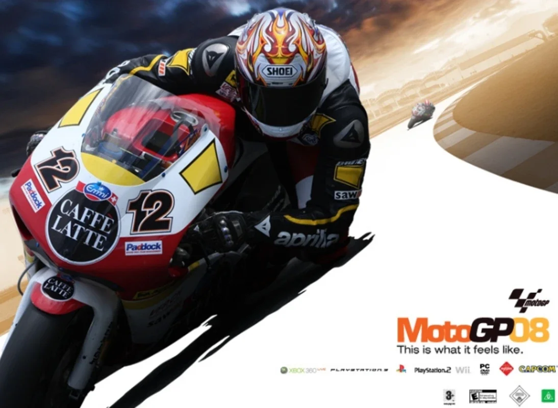 MotoGP 08 for Windows - Race to Victory