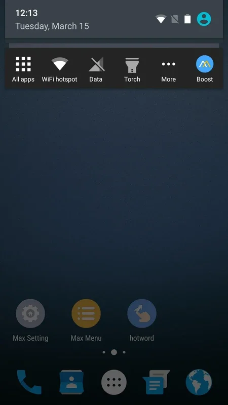 Max Launcher for Android - Marshmallow 6 Customization