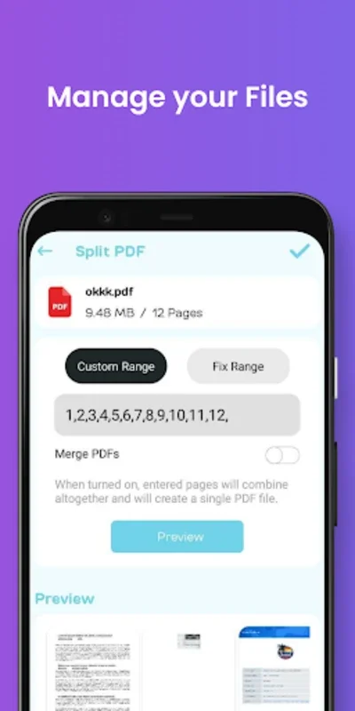 Split PDF Pages Extractor for Android: Efficient and Intuitive