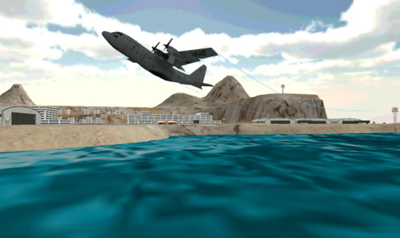 Fly Transport Airplane 3D for Android - Thrilling Flight Sim