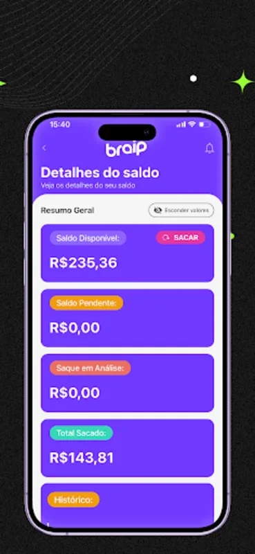 Braip for Android: Seamless Financial Management