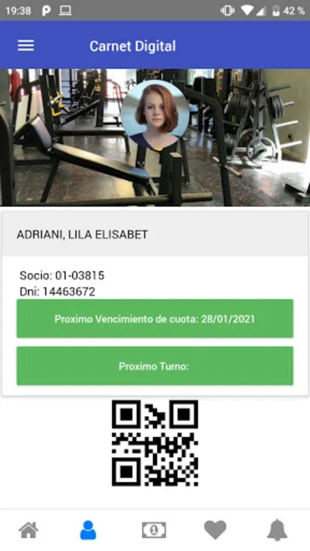 GONT EVOLUTION Fitnnes Club for Android - Diverse Fitness