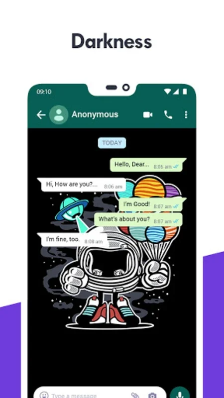 Wallpapers for WhatsApp Chat for Android - Customize Chats