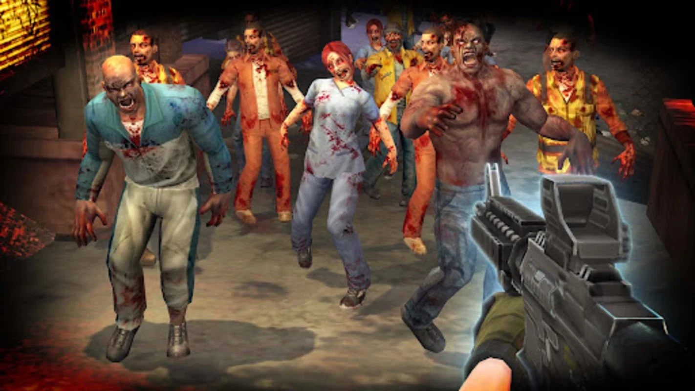 Zombie Virus for Android - Immersive Zombie Survival