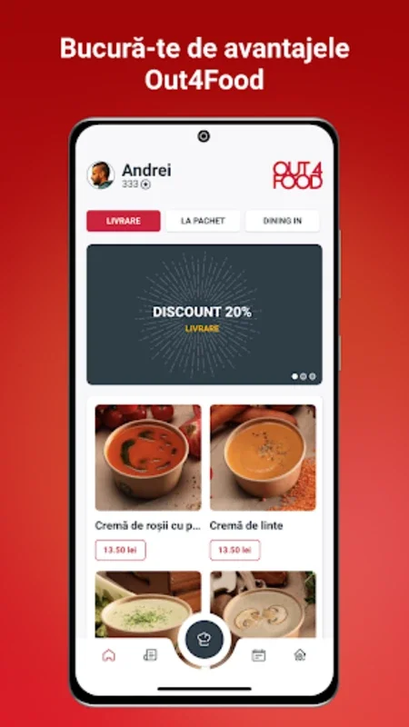 Out4Food for Android - Earn Rewards While Dining