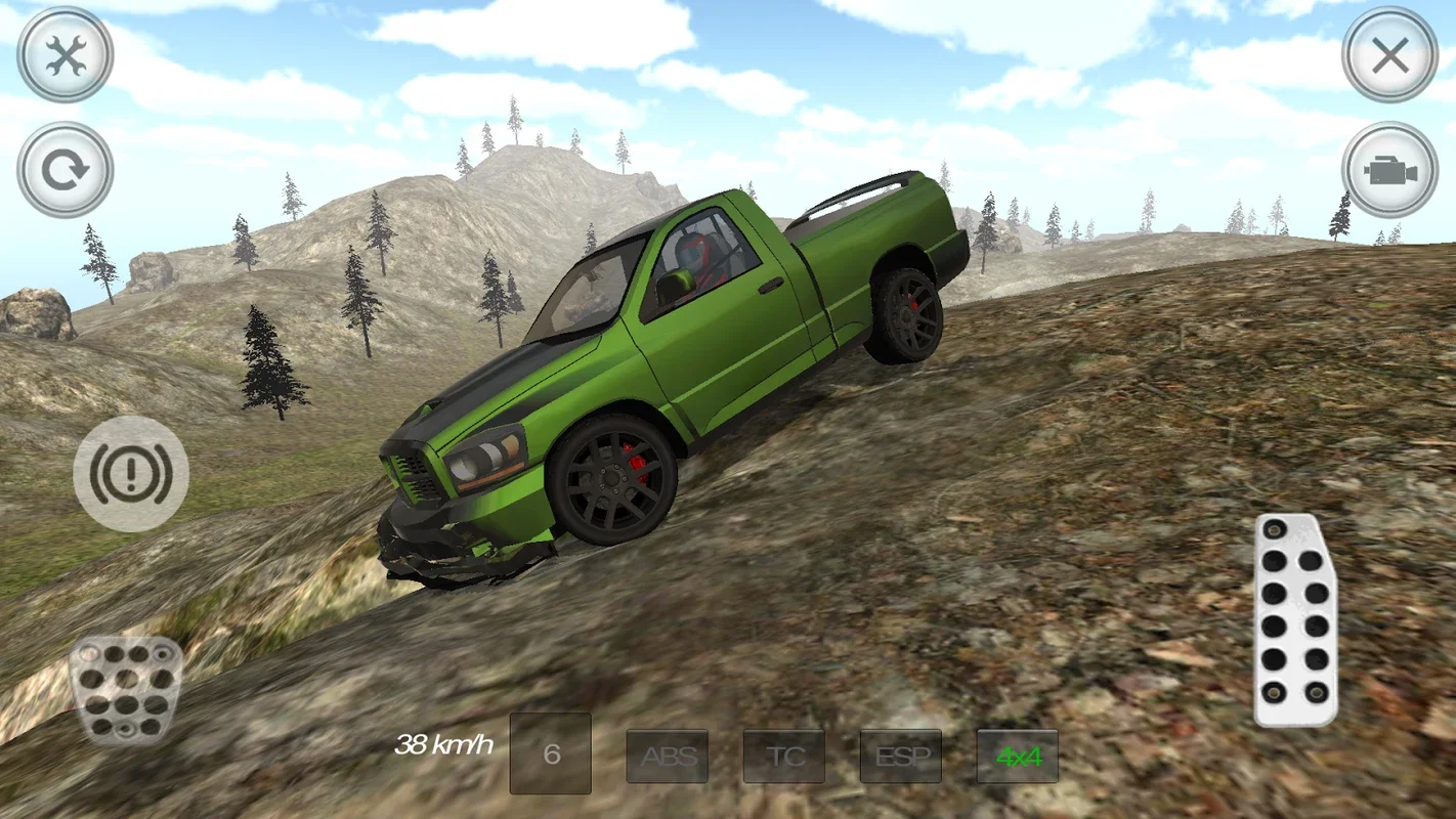 4x4 SUV Simulator for Android - Immersive Driving