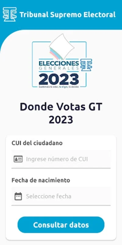 Donde Votas GT 2023 for Android: Empowering Voters