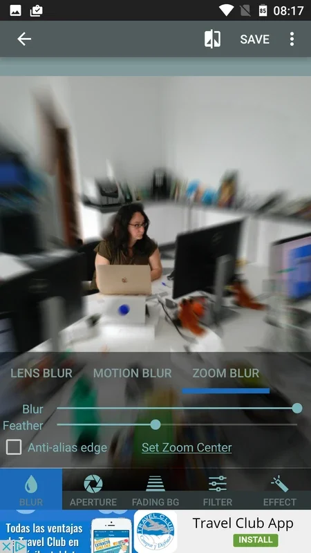 AfterFocus: Professional Blur and Focus for Android