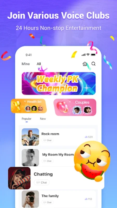 Ditto for Android: Connect Globally and Express Freely