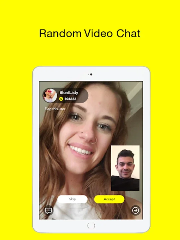 Hippo - Live Random Video Chat for Android: Global Connections with Privacy