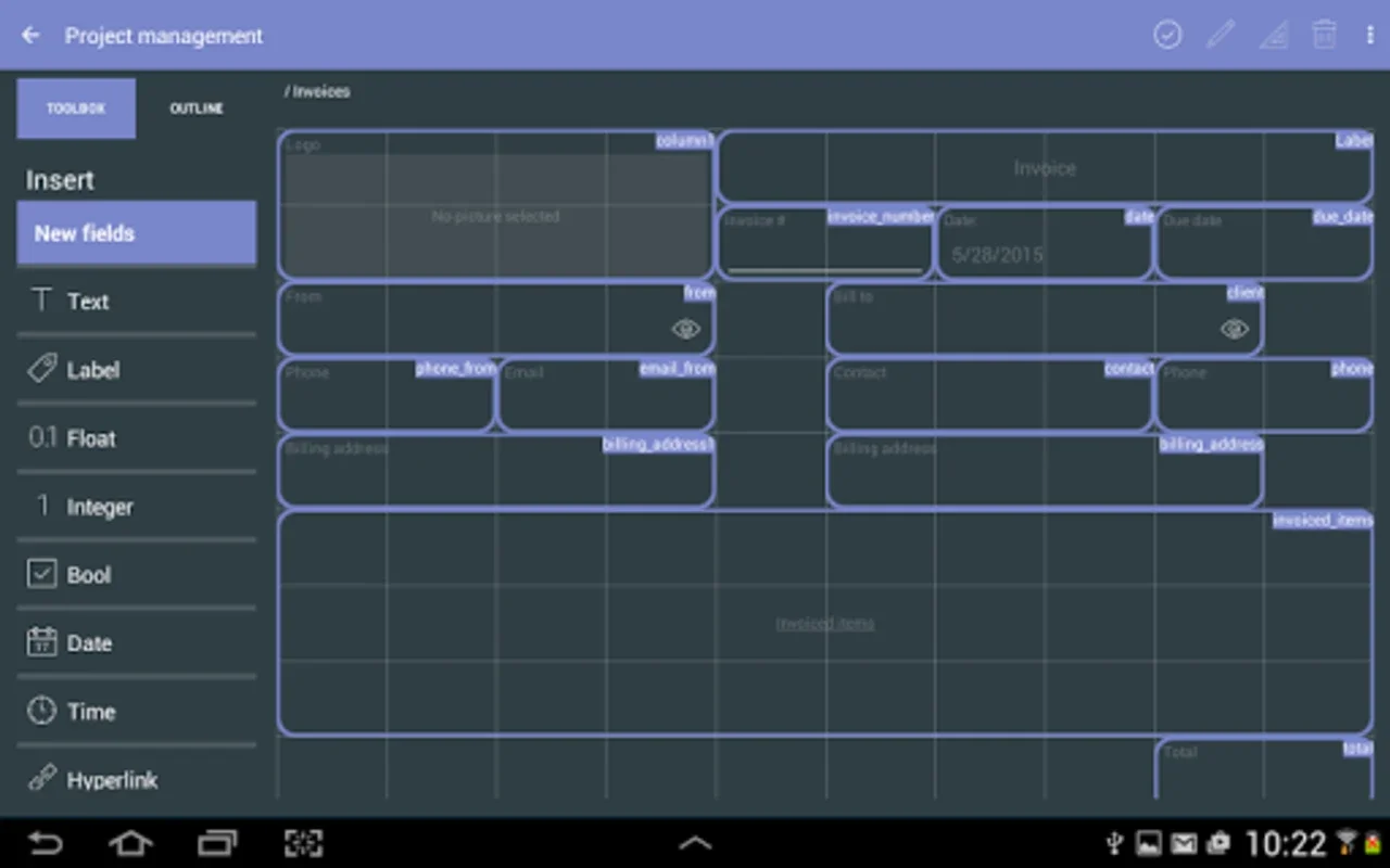 MobiDB Project Management for Android: Streamline Your Projects