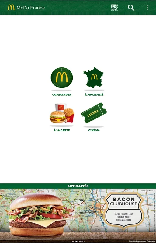 McDo+ for Android - Order and Enjoy McDonald's