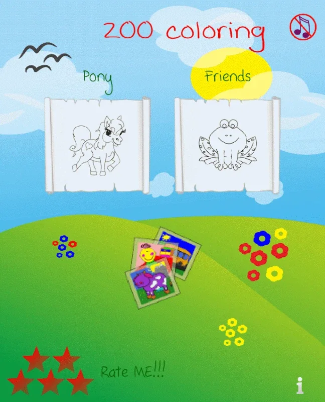 Little Pony and Friends for Android - Download the APK from AppHuts