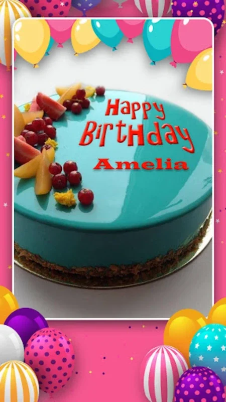 Name On Birthday Cake for Android - Customize Birthday Cakes Easily