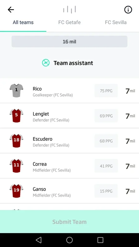 Foosio for Android - An App to Enhance Soccer Experience