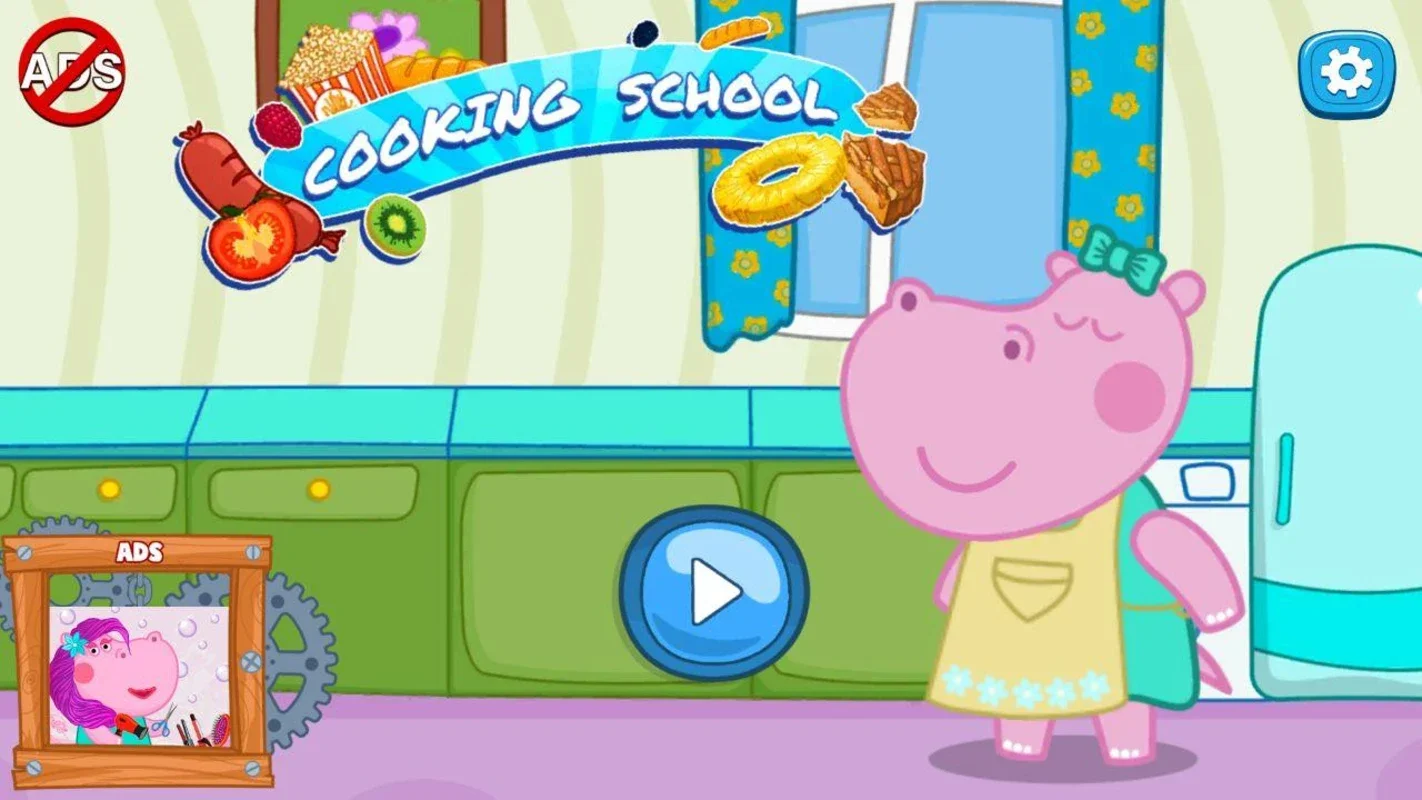 Baby Cooking School for Android - Fun Kitchen Games for Kids