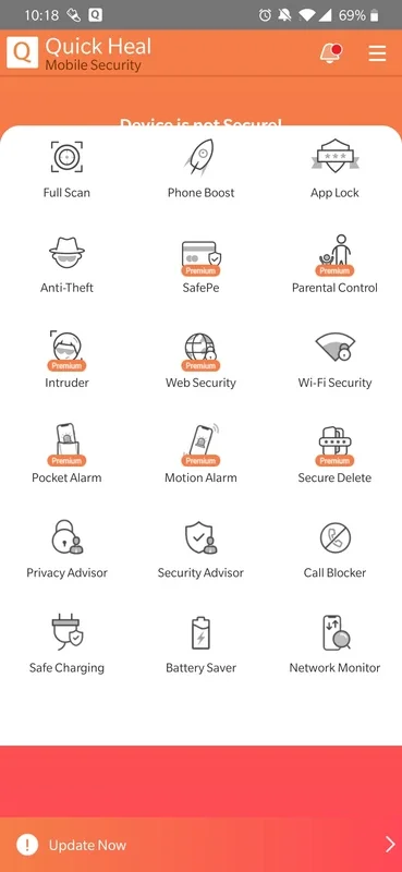 Quick Heal Security for Android - Protect Your Device