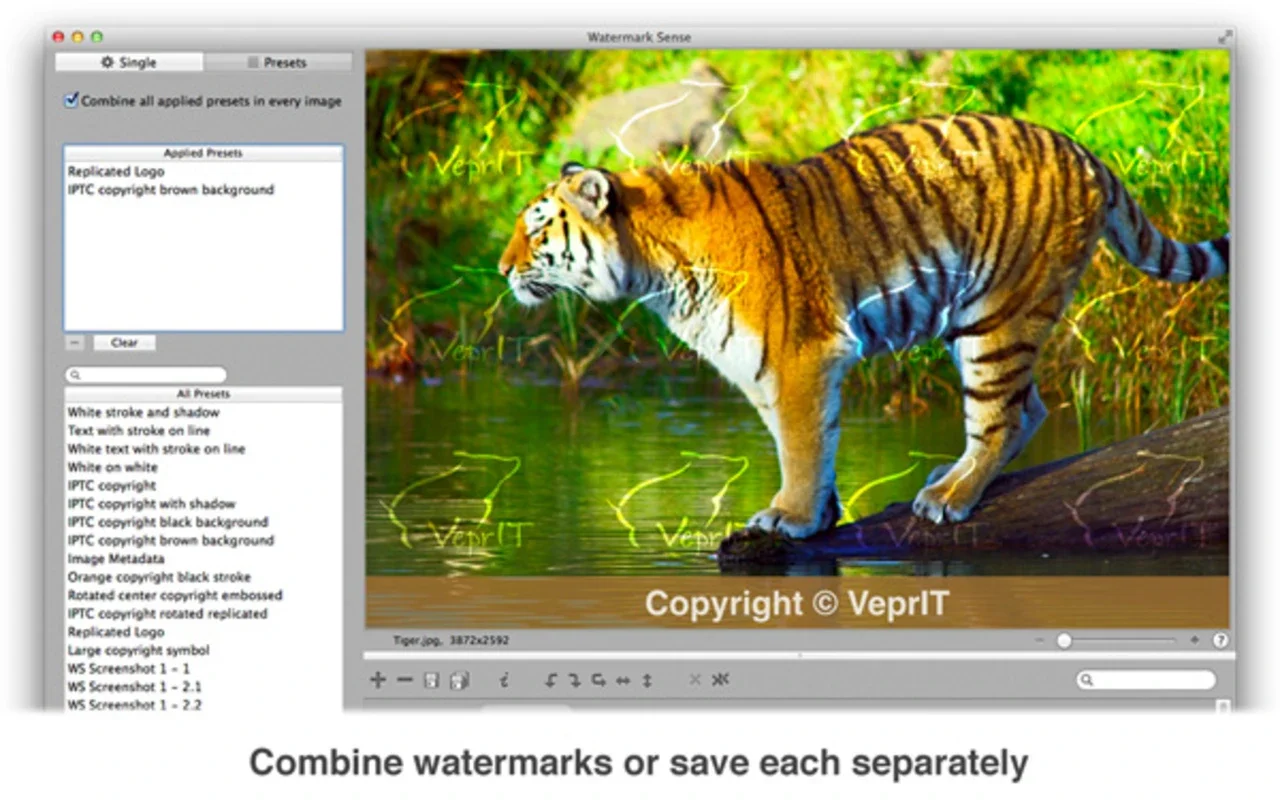 Watermark Sense for Mac - Powerful Watermark Removal