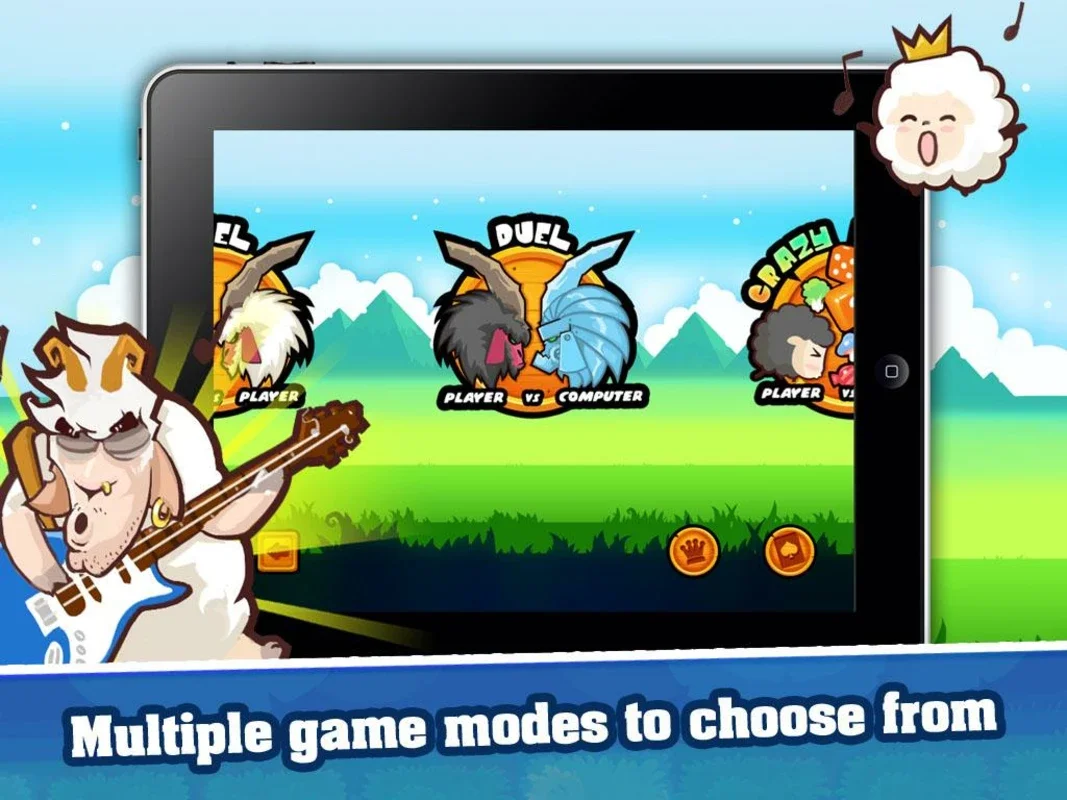 Bump Sheep for Android - Strategic Sheep Herding Game