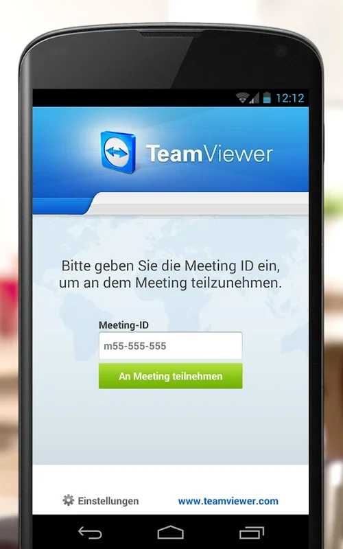 TV Meeting for Android - Seamless Web Conferences on the Go