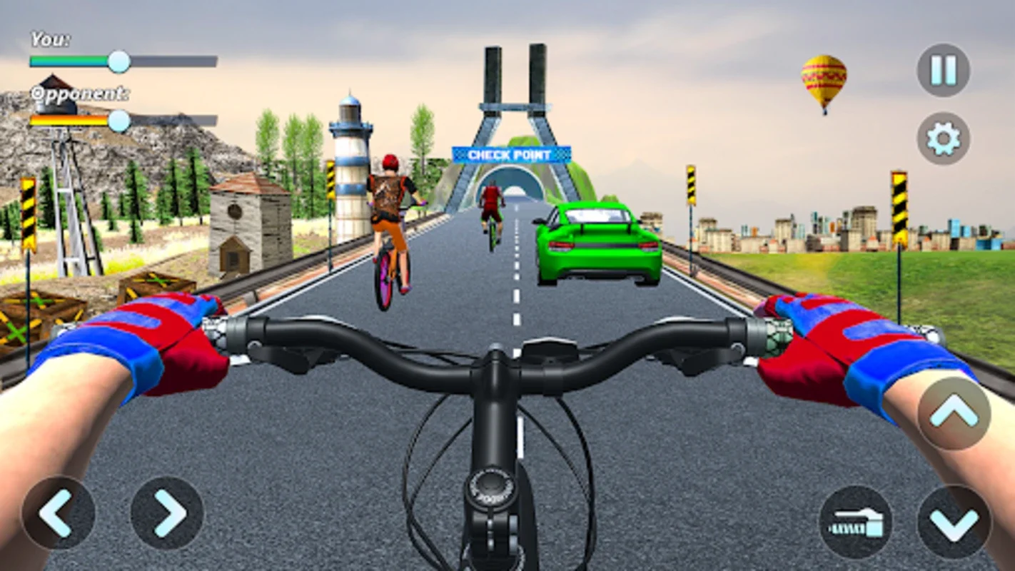 BMX Cycle Race for Android - Thrilling Offroad Racing App