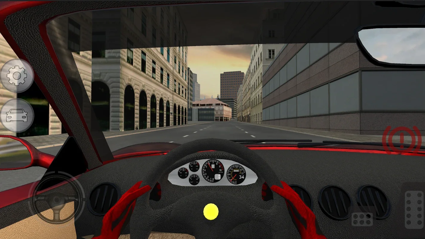 Luxury Cabrio Simulator for Android: Realistic Driving Fun